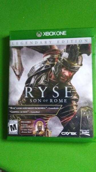 Ryse Son of Rome Xbox one