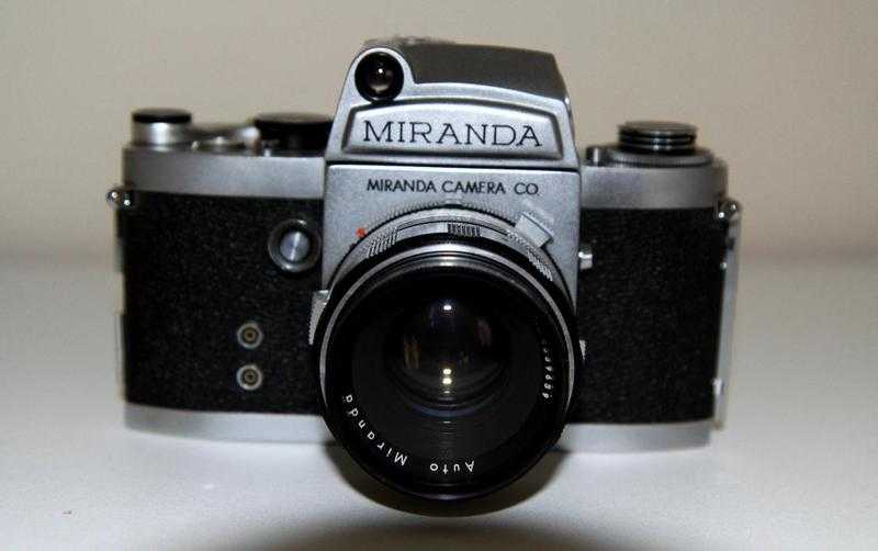 S-L-R GENUINE MIRANDA 35MM CAMERA