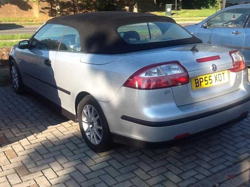 Saab 9-3 2006 convertible petrol