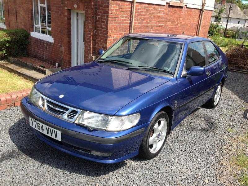 SAAB 9-3 S E 2001 SPENT 12OO ON CAR, NOW IN TIP TOP SHAPE