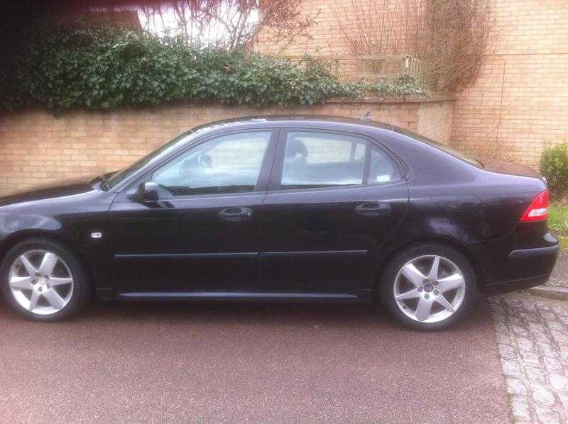 Saab 9-3 TDi Sport 2006 Automatic, Black.