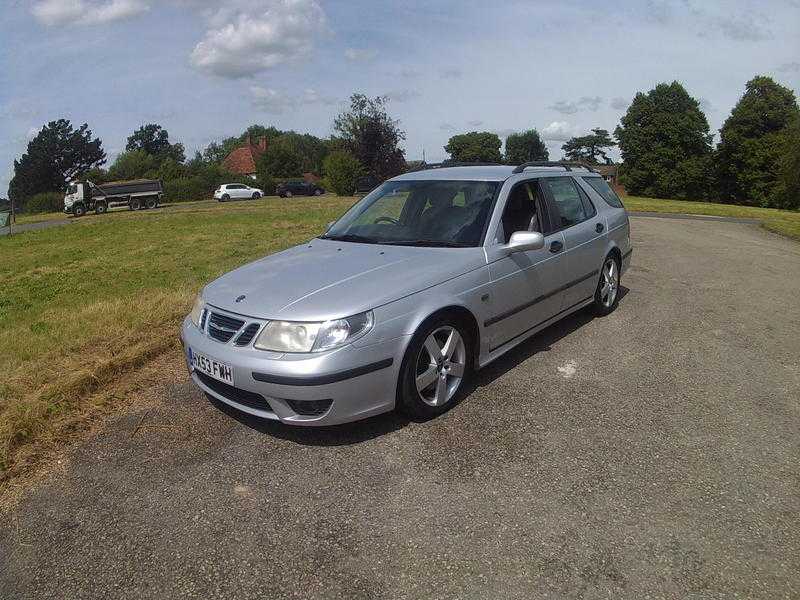 Saab 9-5 Hot Aero 250BHP