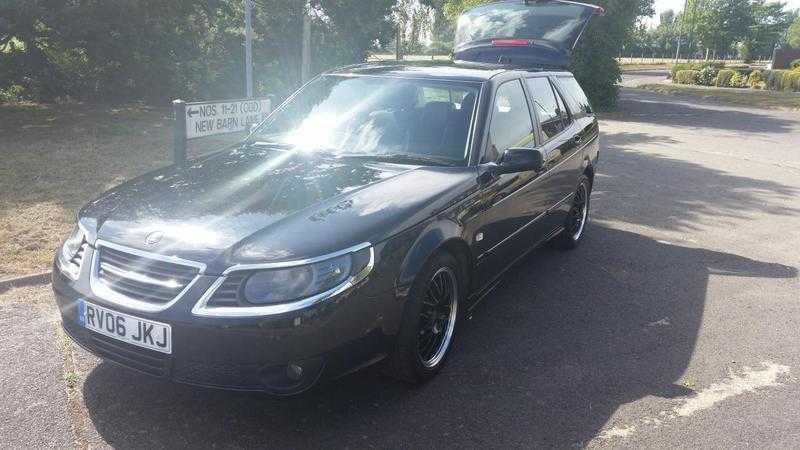 SAAB 9-5 VECTOR TID, BLACK, 2006