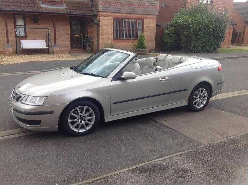 Saab convertible 9-3