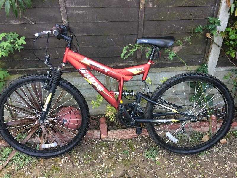 Saber mountain bike