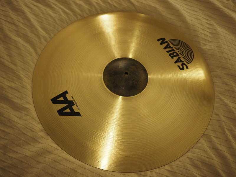 Sabian AA 24 inch Bash Ride cymbal.