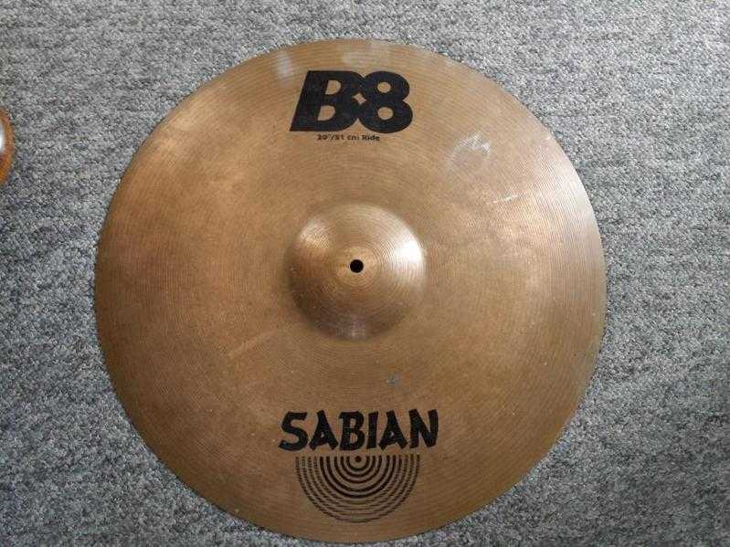 Sabian B8 20 Ride Cymbal