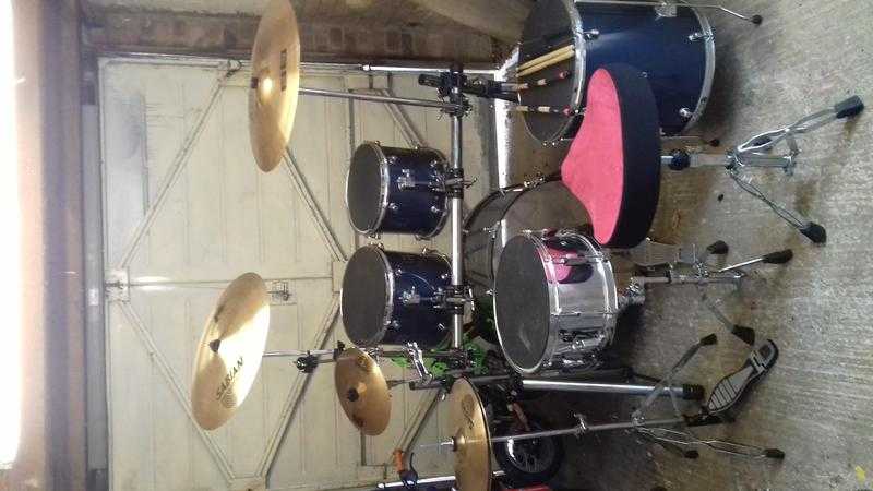 Sabian drum kit