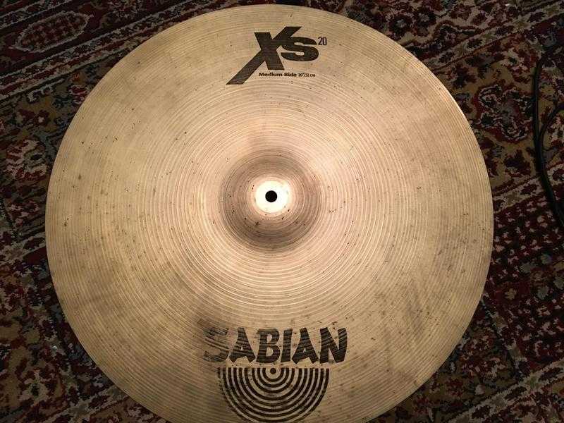 Sabian XS20 Medium Ride 20quot