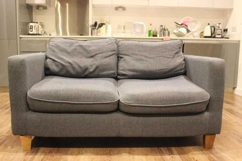 Sabichi BlueGrey 2 Seater Sofa