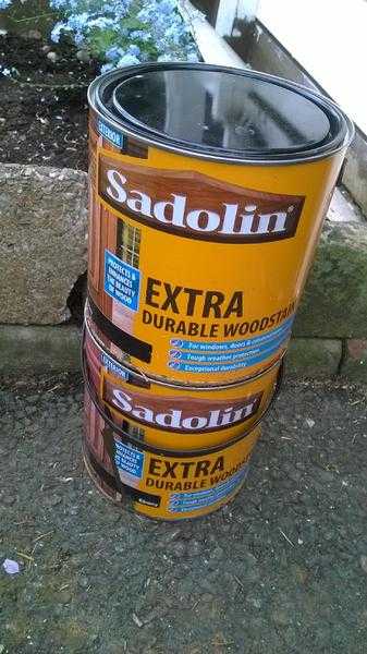 Sadolin Extra Wood Treatment