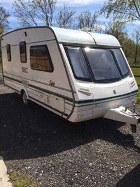 SAFARI 470s DELUXE CARAVAN