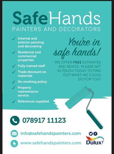 safe hands painters