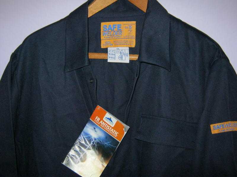 Safe welder,flame retardant  Overall  Boiler suit