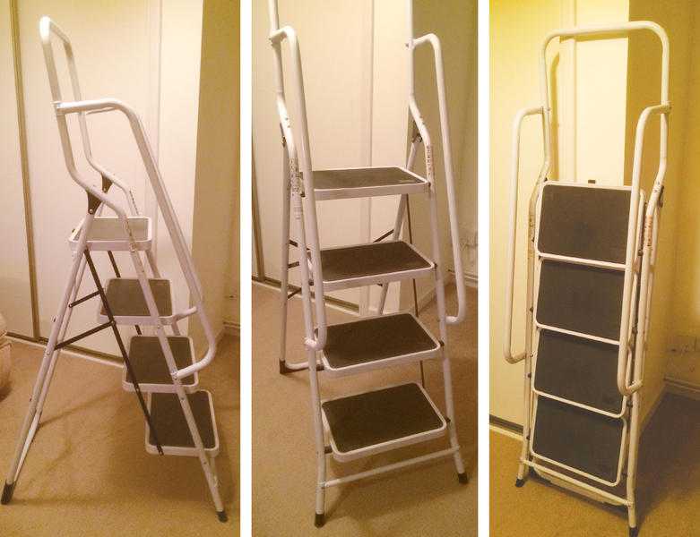 Safety 4-step Ladder