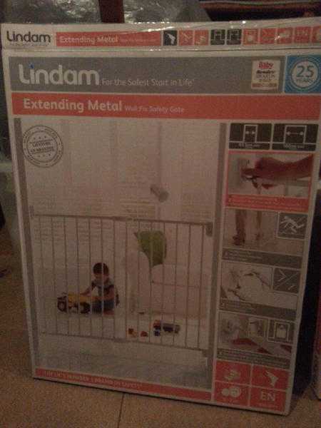 Safety Gate - Lindham Extending Safety Gate