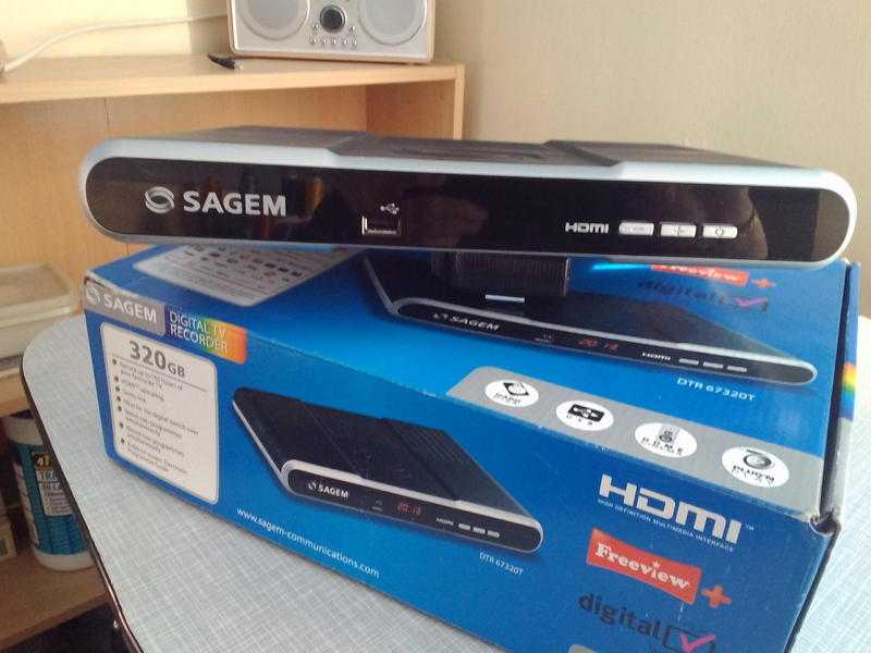 Sagem digital TV recorder