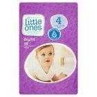 Sainsburys Little Ones, Size 4 Nappies