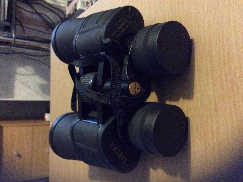 Sakura binoculars