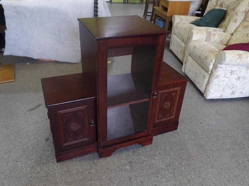 SALE ITEM Hi Fii Unit With Cupboards - Local Delivery Service Available