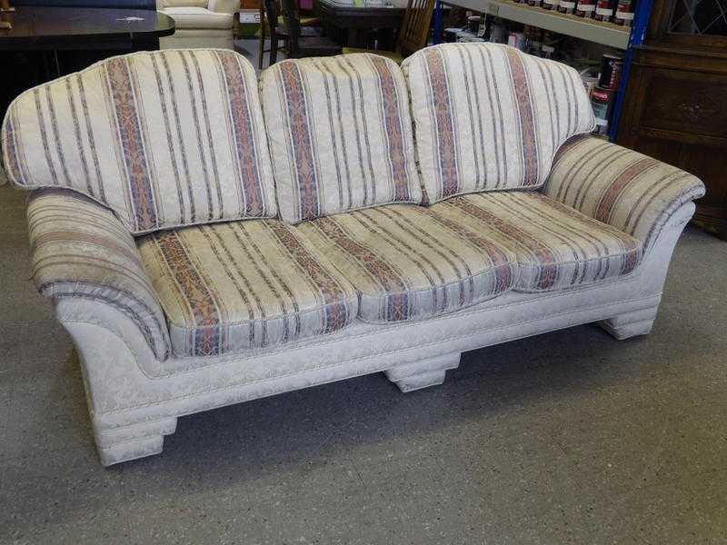 SALE NOW ON 3 Seater Sofa - Local Delivery Service Available