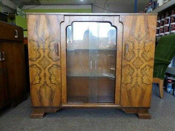 SALE NOW ON Art Deco Sideboard  Display Unit - Local Delivery Service Available