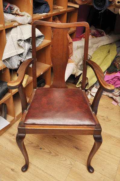 SALE NOW ON Bedroom Chair For Re-upholstery Project - Local Delivery 19