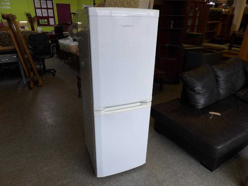 SALE NOW ON  BEKO Fridge Freezer - Local Delivery Service Available