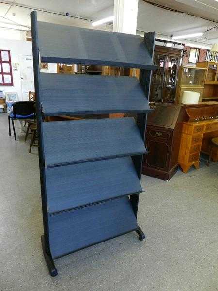 SALE NOW ON Black Leaflet Rack  Stand For Retail Or Office - Local Delivery Service Available