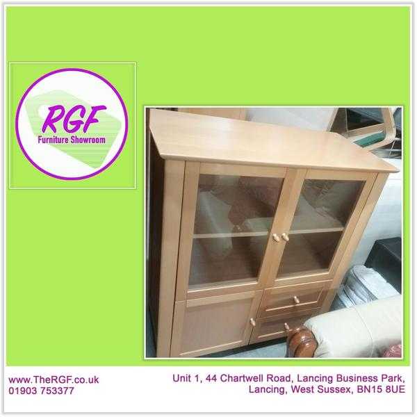 SALE NOW ON Display Cupboard With Drawers - Local Delivery 19