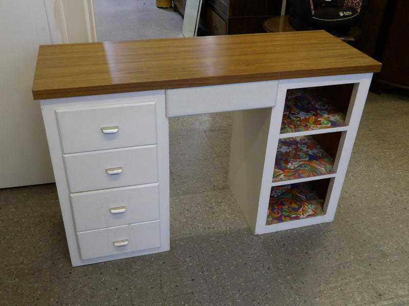 SALE NOW ON Dressing Table With Drawers amp Shelves - Local Delivery Service Available