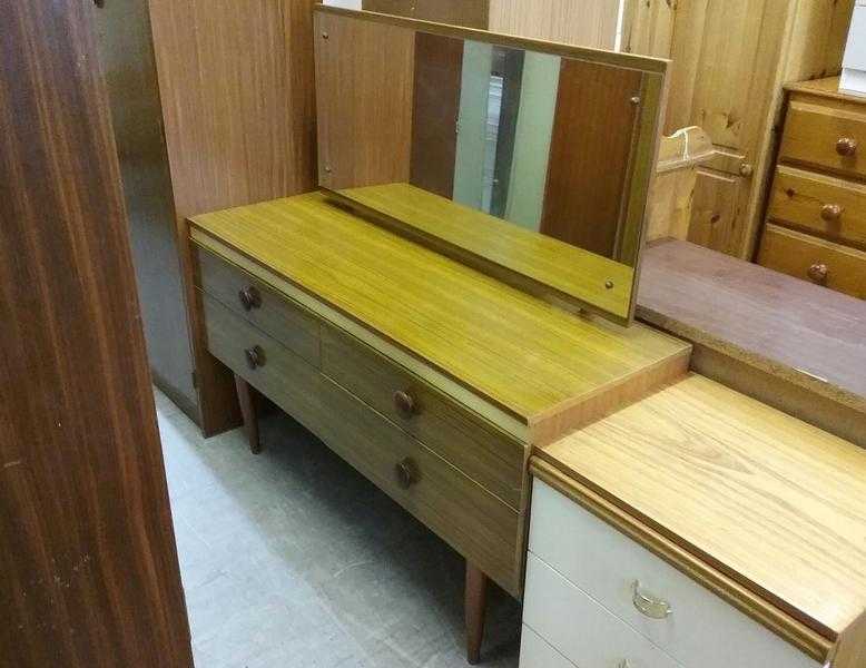 SALE NOW ON - Dressing Table with Mirror - Local Delivery 19