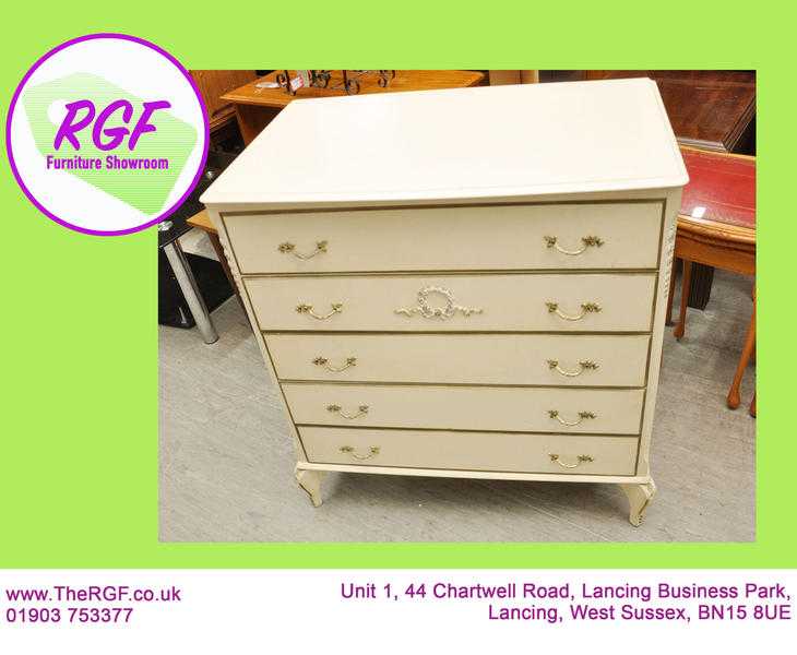 SALE NOW ON French Louis Style Chest Of Drawers - Local Delivery 19