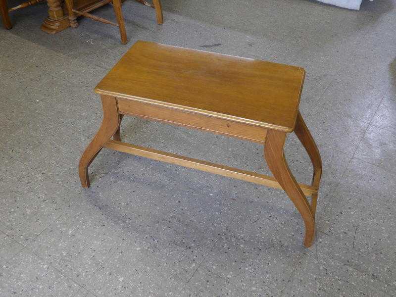 SALE NOW ON Funky Shaped Piano  Dressing Table Stool With Storage - Local Delivery Service Availa