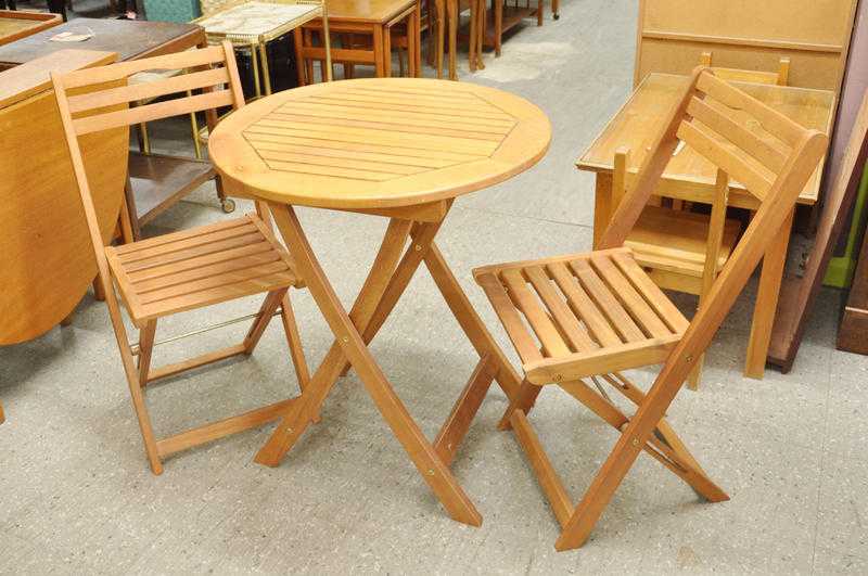 SALE NOW ON Garden Table and 2 Chairs - Local Delivery 19