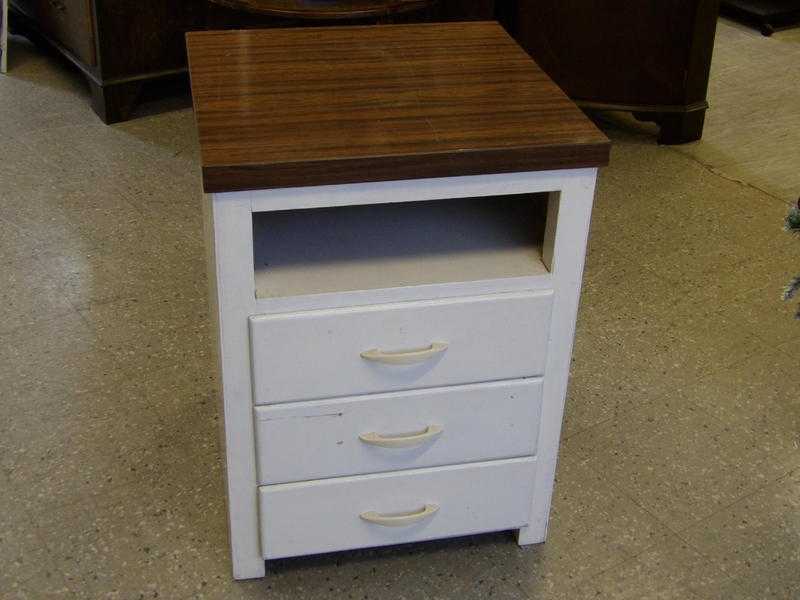 SALE NOW ON Large Bedside Table With Cupboard - Local Delivery Service Available