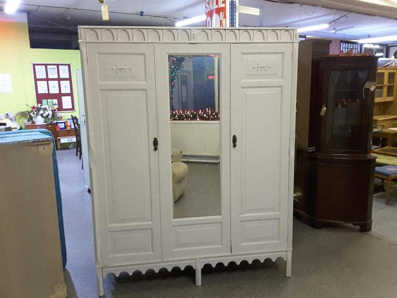 SALE NOW ON Large Wardrobe With Hanging Rail amp Shelves 039 Local Delivery Service Available