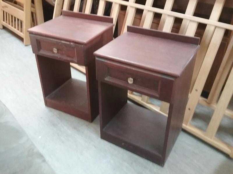 SALE NOW ON Pair of Bedside Tables  Drawers - Local Delivery 19