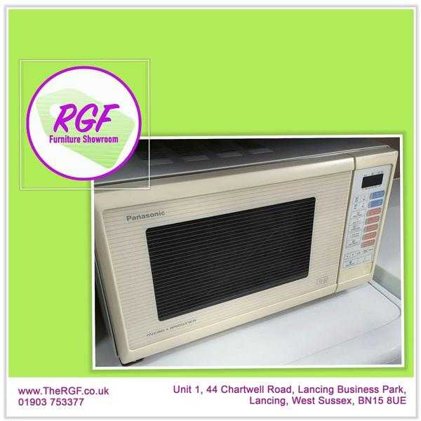 SALE NOW ON Panasonic Microwave - 30 Day Warranty - Local Delivery Service 19