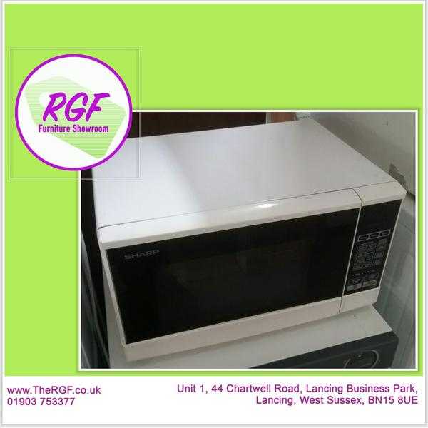 SALE NOW ON Sharp Microwave - Local Delivery 19