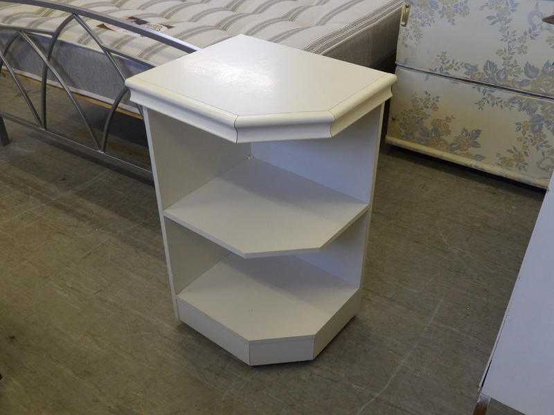 SALE NOW ON Small Corner Shelves  Bedside Table