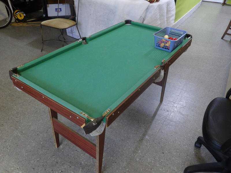 SALE NOW ON Snooker Table At The Recycled Goods Factory