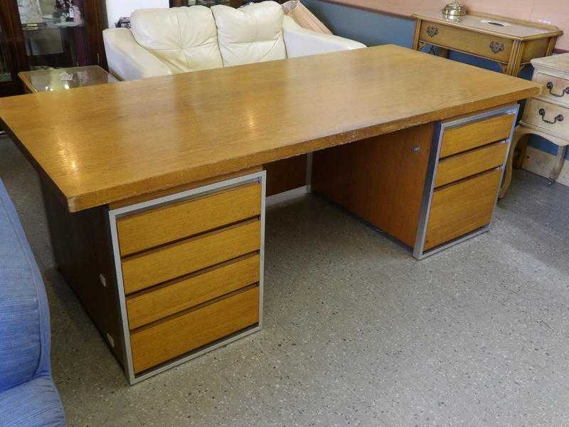 SALE NOW ON Strong amp Sturdy Large Workbench  Desk With 6 Drawers - Local Delivery Service Availab