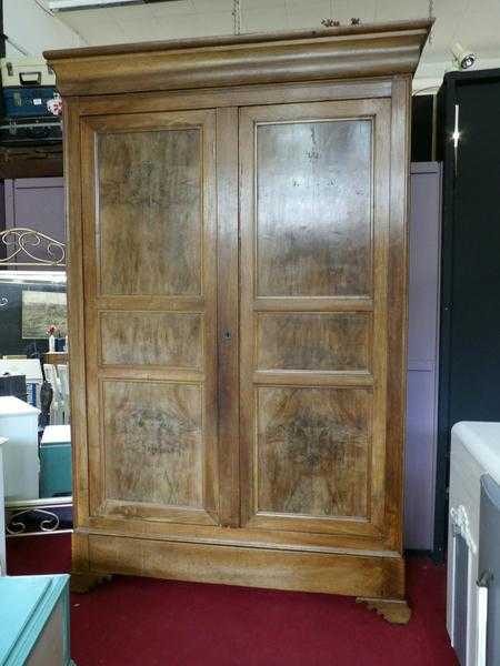 SALE NOW ON Stunning Armoire  Wardrobe With Large Drawer - Local Delivery Service Available