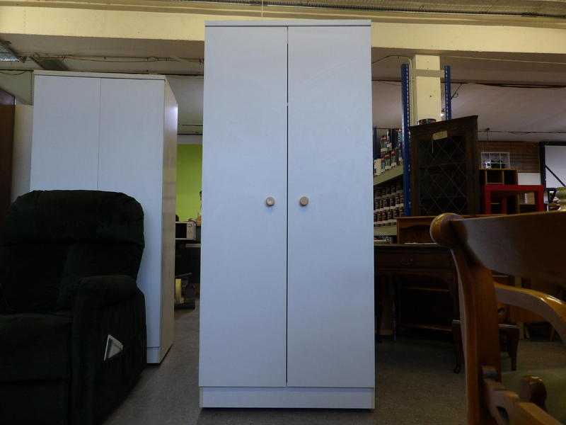 SALE NOW ON White Bedroom Wardrobe - Local Delivery Service Available