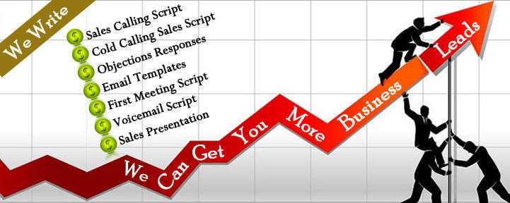 Sales Script Writing Service  ContentWritings.com