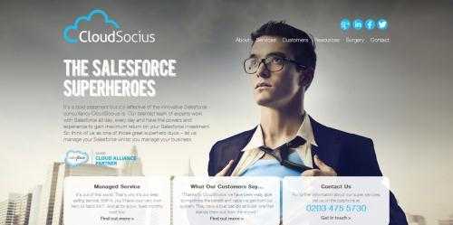 Salesforce Consultancy Services