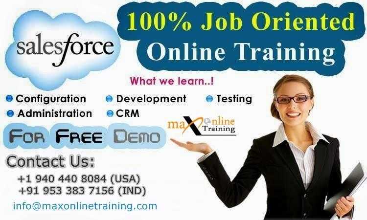 Salesforce CRM Online Training