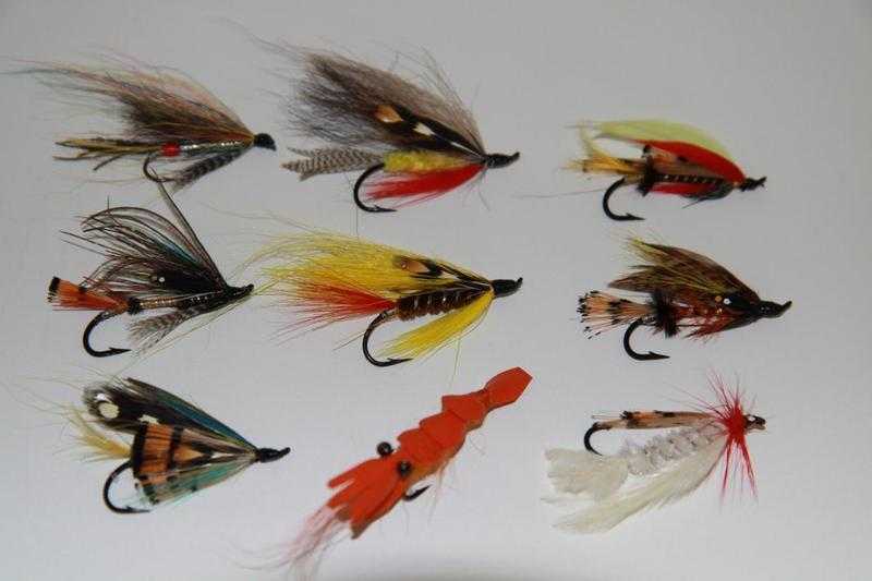 SALMON FLIES