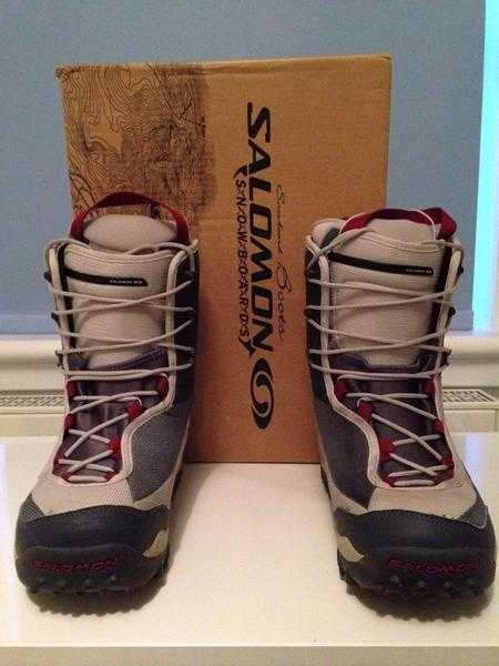 Salomon Diadem Snowboard Boots Women039s Size Eur 41 UK 7.5  New with defects